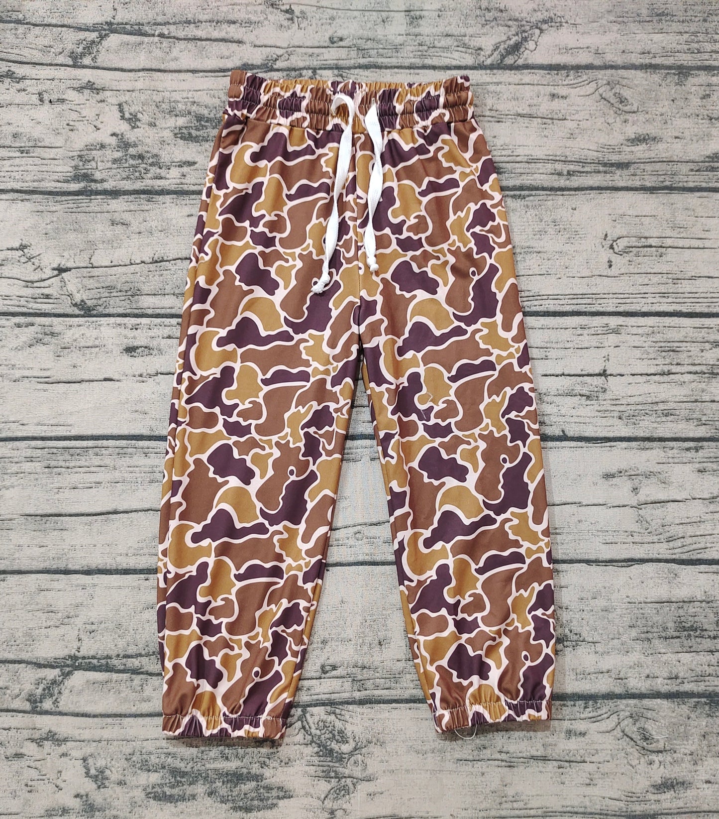 Baby Boy Camo Bottoms Jogger Hunting Pants