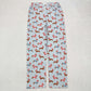 Sibling Adult Christmas Print Men Women Pajamas Pants Bottom Clothes RTS