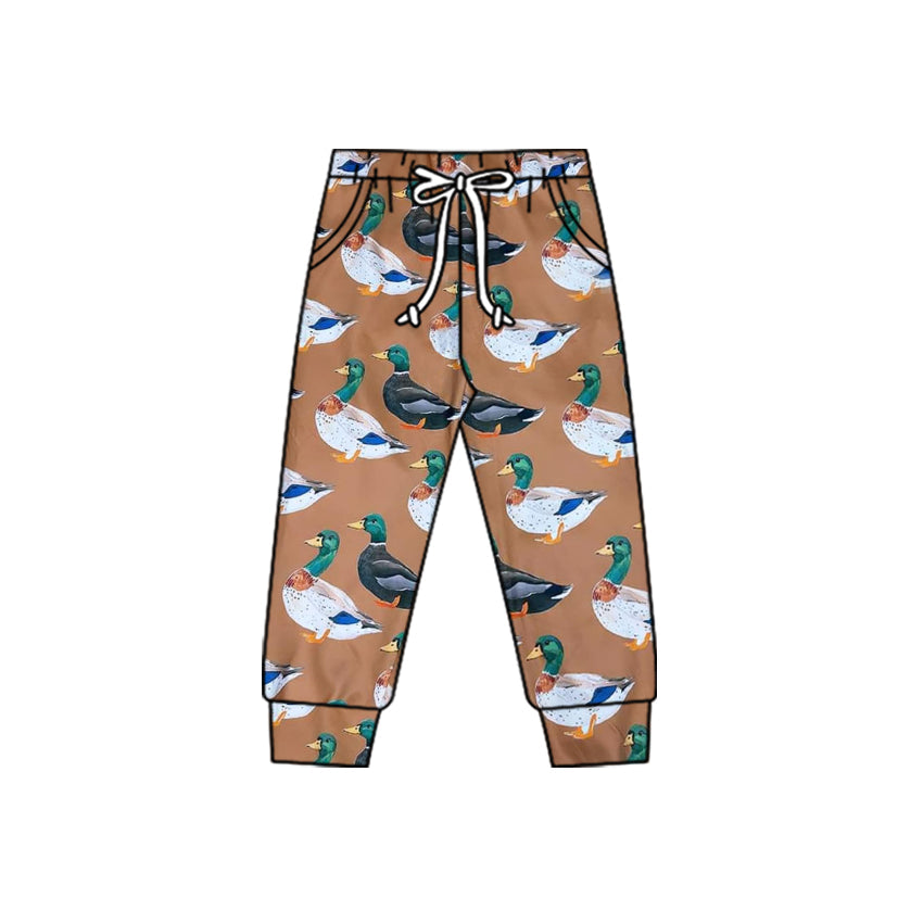 Pre -order Adult Women Ducks Hunting Jogger Bottom Pants