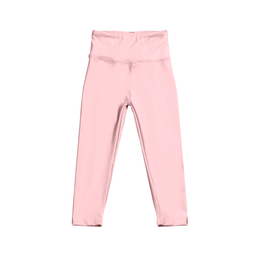 Preorder Baby Girl Pink Yoga Legging Pants