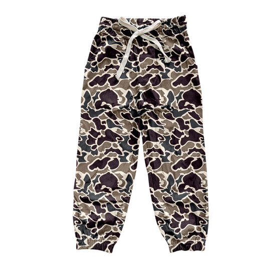 Preorder Adult Women Duck Camo Pocket Bottom Joggers Pants