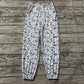 Adult Women Grey Camouflage Pockets Joggers Yoga Active Wear Pants