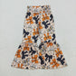 Sibling Baby Girls Kids Halloween Ghosts Flower Bell Bottoms Pants  Clothes RTS
