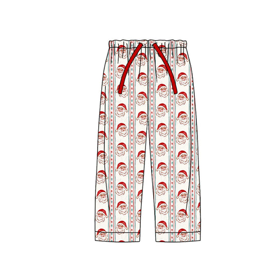 ( Moq 5 ) Preorder Adult Women Santa Christmas Pajamas Pants
