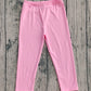 Baby Girl Pink Cotton Pants Bottom RTS