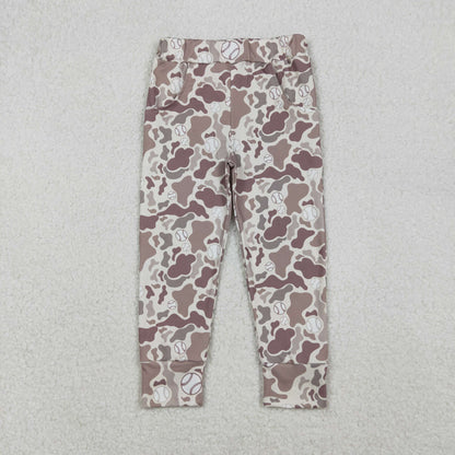 Sibling Boys Kids Baseball Camo Pockets Pants Shorts Bottoms RTS