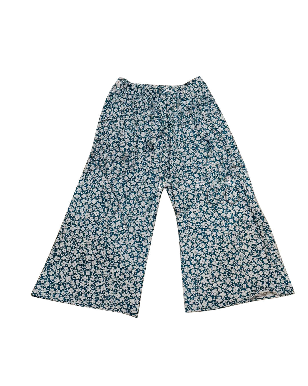 ( Moq 5 ) Preorder Baby Girls Kids Floral Pants Bottom