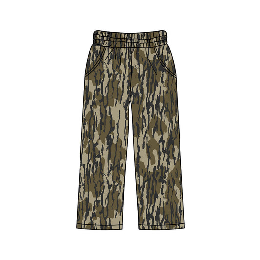 ( Moq 5 ) Preorder Adult Women Camo Pockets Pants Southern Bottom Trousers