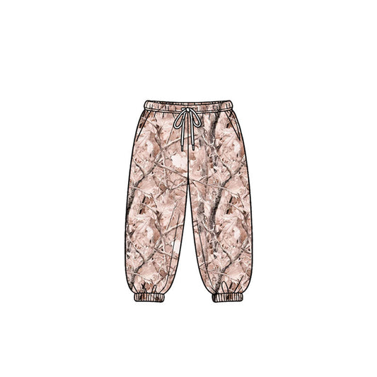 ( Moq 5 ) Preorder Baby Boys Kids Camo Pockets Jogger Pants Bottoms Clothes