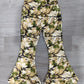 Baby Girls Kids Leaves Scallop Pants Bottoms Southern Camo Clothes RTS