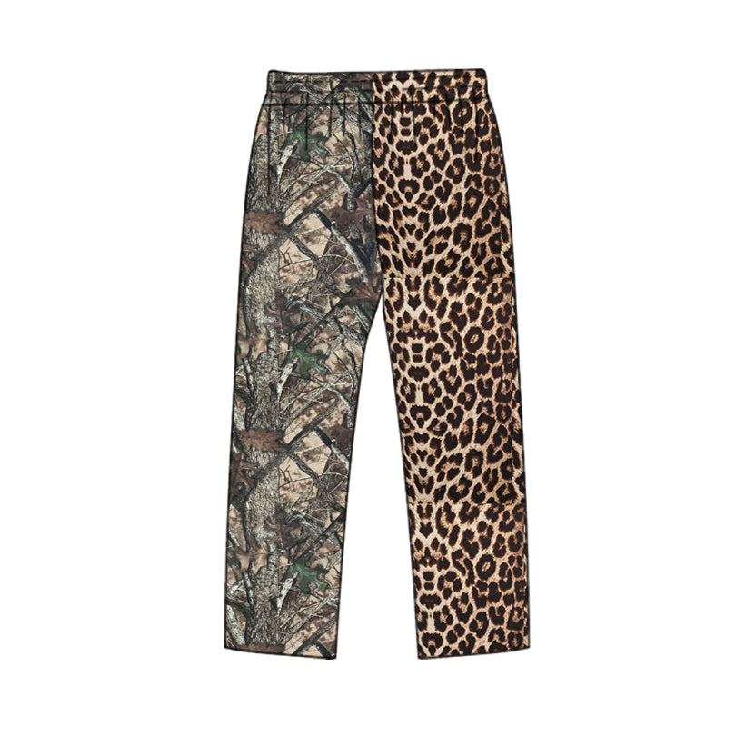 ( Moq 5 ) Baby Girls Kids Camo Leopard Pants Bottoms Clothes