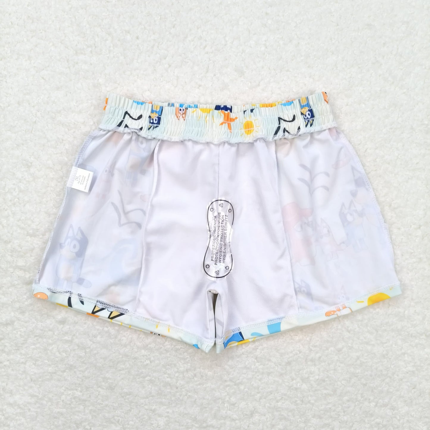 Baby Boy Dogs One Piece Swim Trunks Swimwear