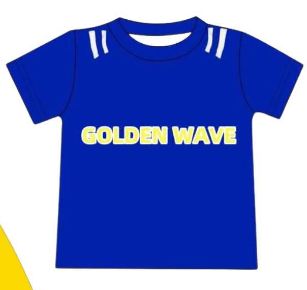 Moq 5 Baby Girl Summer Yellow Set Boy Blue Shirt Team Sibling Clothes