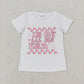 Baby Girl Short Sleeves In My Little Sister Era Shirt Singer Tops