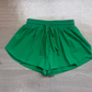 Baby Girls Kids Green Ruffle Shorts Bottom Yoga Clothes RTS