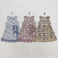 Sibling Baby Girls Kids Camo Bows Shorts Scallop Dresses Yoga Active Clothes RTS