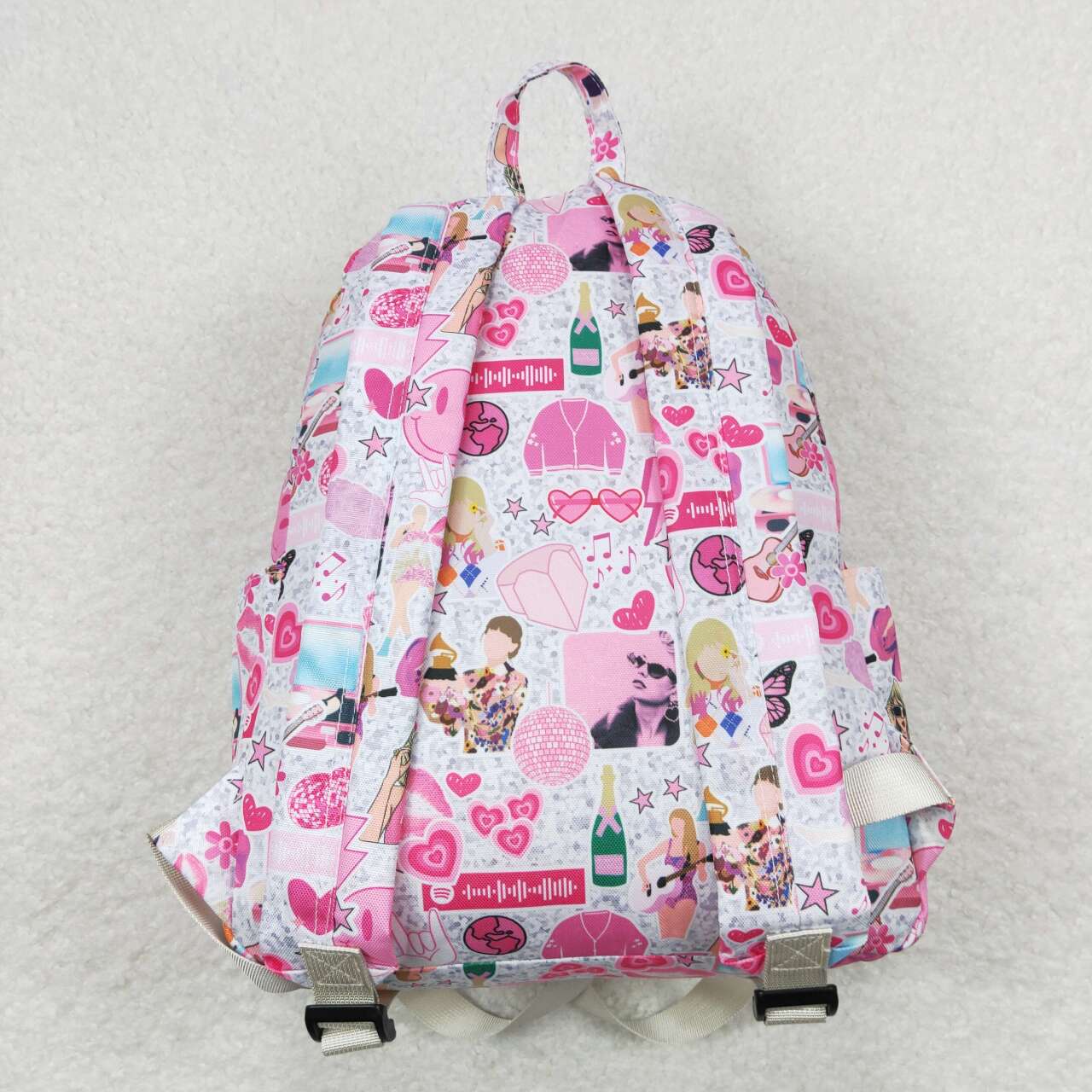 Baby Girl Singer Pink Backpack Bag