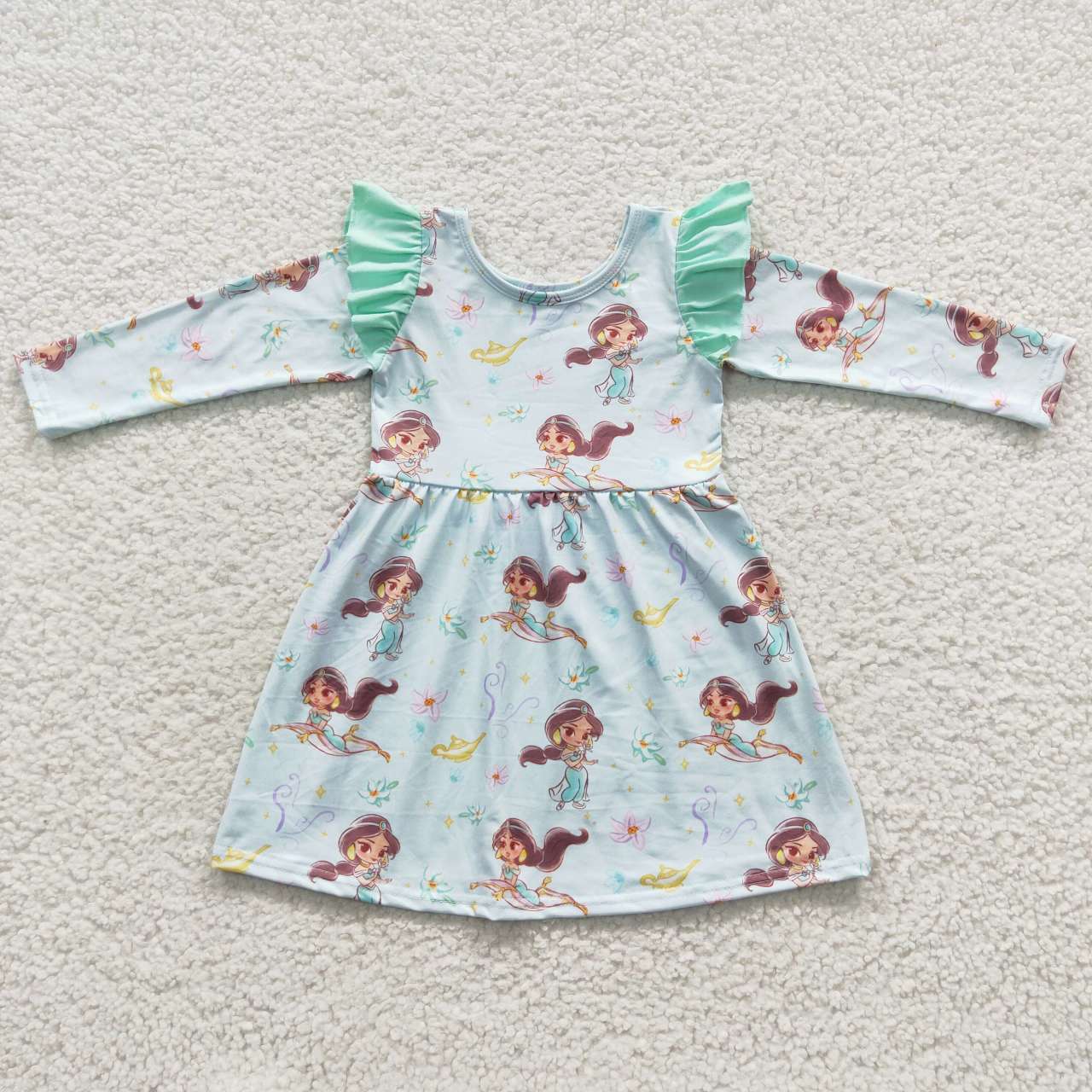 GLD0253 Baby Girl Princess Dress