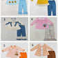 Sibling Girls Kids Embroidery turkey Tunic Pants Thanksgiving Set Clothes RTS