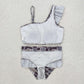 Baby Girl Toddler Summer Camo Swimsuit Sibling Set RTS