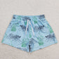 Baby Boy Toddler Ducks Trunks Sibling Summer Swimwear RTS