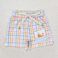 Baby Boy Summer Crabs Fishes Swimsuit Trunks Sibling Swimwear Clothes RTS