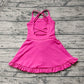 Baby Girls Sleeveless Pink Dress