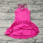 Baby Girls Sleeveless Pink Dress