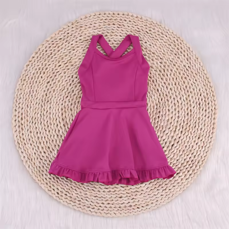 Preorder Baby Girl Sleeveless Knee Length Dress