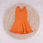 Preorder Baby Girl Sleeveless Knee Length Dress