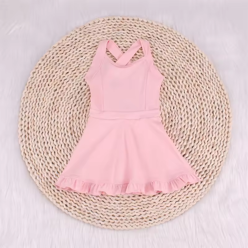 Preorder Baby Girl Sleeveless Knee Length Dress