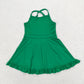Baby Girl Sleeveless Yoga Active Wear Sibling Knee Length Dress RTS