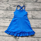 Baby Girl Sleeveless Blue Dress