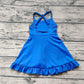 Baby Girl Sleeveless Blue Dress