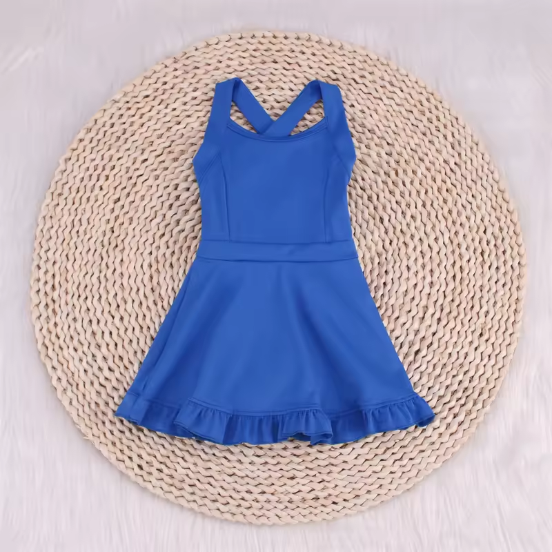 Preorder Baby Girl Sleeveless Knee Length Dress