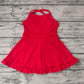 Baby Girl Red Yoga Sports With Shorts Dress