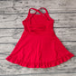 Baby Girl Red Yoga Sports With Shorts Dress