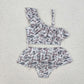 Baby Girl Toddler Summer Camo Swimsuit Sibling Set RTS