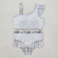 Baby Girl Toddler Summer Camo Swimsuit Sibling Set RTS