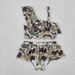Baby Girl Toddler Summer Camo Swimsuit Sibling Set RTS