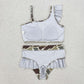 Baby Girl Toddler Summer Camo Swimsuit Sibling Set RTS