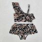 Baby Girl Toddler Summer Camo Swimsuit Sibling Set RTS