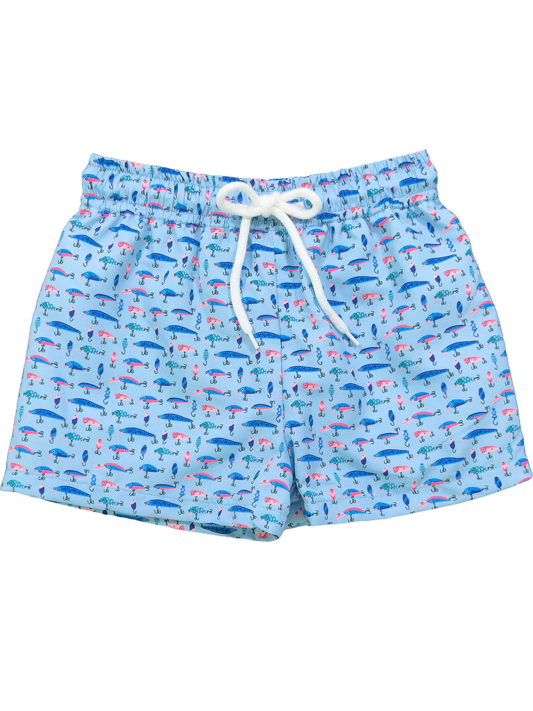 Preorder Baby Boy Toddler Fishing Swim Trunks Summer Shorts Swimwear ( Moq 5 )