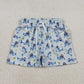 Sibling Baby Boys Kids Toddler Swim Trunks Shorts Pockets Swimwear RTS