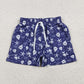 Sibling Baby Boys Kids Toddler Swim Trunks Shorts Pockets Swimwear RTS