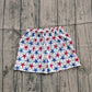 Baby Boys Kids Toddler Starfish Swim Trunks Shorts Pockets Swimwear RTS