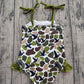 ( No moq ) Preorder Baby Girls Kids Stripes Ducks Camo Green Ruffle One-piece Swimsuit Summer Clothes