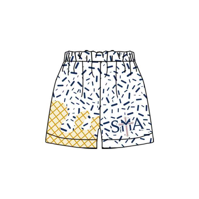 Baby Boy SMA Team Summer Sports Shorts ( Moq 5 )