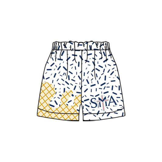 Baby Boy SMA Team Summer Sports Shorts ( Moq 5 )