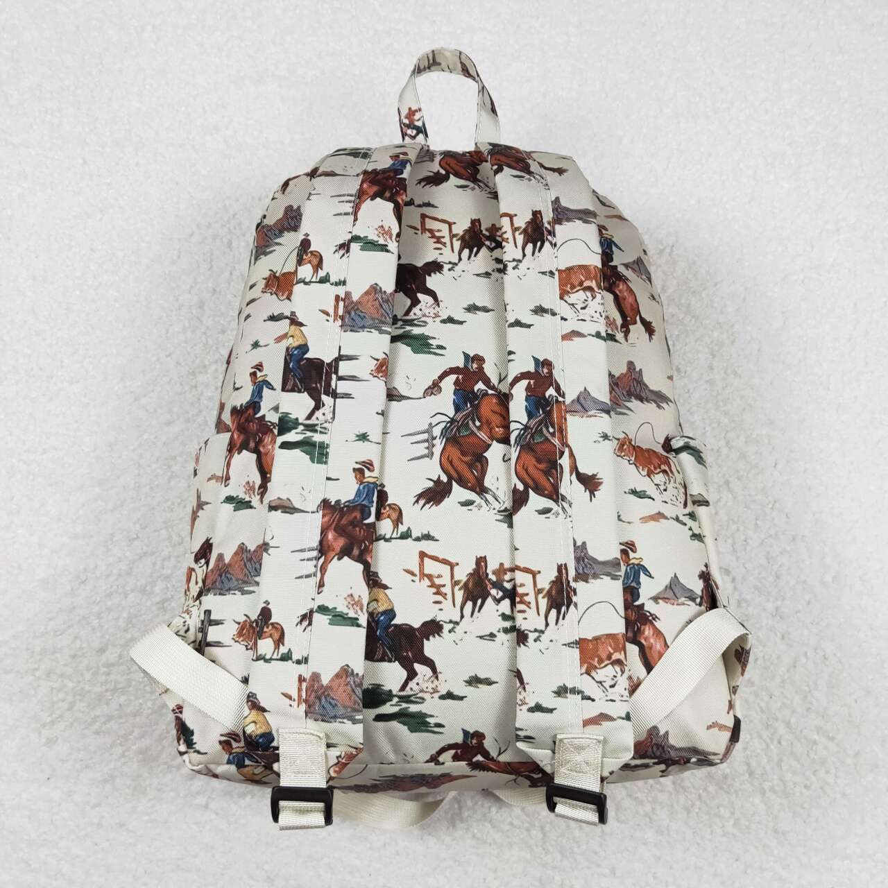 Baby Boy Western Rodeo Backpack Bags